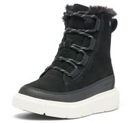 Sorel - Kid's Sorel Explorer III Lace WP - Chaussures d'hiver - EU 29 - black / sea salt