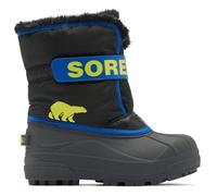 Sorel - Kid's Toddler Snow Commander - Chaussures d'hiver - EU 22 - black / azul