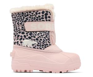 Sorel - Kid's Toddler Snow Commander - Chaussures d'hiver - EU 25 - pink salt / pink salt