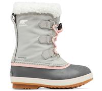 Sorel - Kid's Yoot Pac Nylon Waterproof - Chaussures d'hiver - EU 33 - dove / gum 2