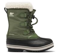 Sorel Yoot PAC Nylon WP Bottes de Neige imperméables, Hiker Green Youth Collection 2024, 34 EU