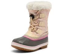 Sorel - Kid's Yoot Pac Nylon Waterproof - Chaussures d'hiver - EU 36 - honey white / orchid