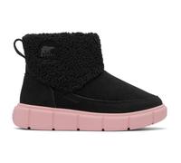 Sorel - Kid's Youth Explorer III Slip-On Cozy Waterproof - Chaussures d'hiver - EU 37 - black / dazed mauve