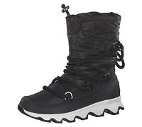 Sorel Kinetic Boot, Bottes Souples femme, Noir (Camoblack, White 010), 36.5 EU