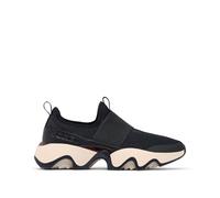 Sorel Femme Kinetic Impact II Strap Baskets d'hiver, Black, Chalk, 39 EU