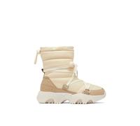Sorel - Bottes confortables et imperméables - Kinetic Impact Nxt Mid Boot WP W Honey White Dusty Tan pour Femme en Cuir - Taille 6,5 US - Beige Beige 6,5 US