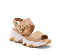 Sorel - Kinetic™ Impact Wedge - Sandales femme Honest Beige / Sea Salt - 42