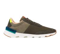Sorel Kinetic Sneakers Femme Vert, Chaussures De Sport En Cuir 36