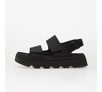 Sorel Kinetic™ Sunchase Ankle Strap Black/ Sea Salt 10