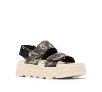 Sorel - Sandale Imprimée À Plateforme KINETIC™ Sunchase - Noir - Taille 36 EU - Femme
