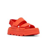 Sorel - Kinetic™ Sunchase Ankle Strap - Sandales femme Crimson Fire / Sea Salt - 39