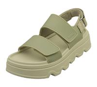 Sorel - Sandale Imprimée À Plateforme KINETIC™ Sunchase - Vert - Taille 39 EU - Femme