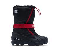 Sorel - Kid's Little Flurry Boot - Chaussures d'hiver - EU 31 - black / bright red