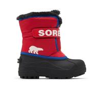 Sorel - Little Kids Snow Commander™ - Bottes de neige enfant Bright Red / Azul - 34