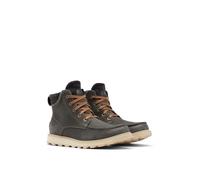 Sorel MADSON II MOC TOE WATERPROOF, Bottes d'hiver décontractées Pour des hommes, Grey (Coal),