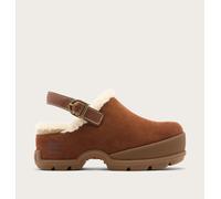 Sorel - Mule Roam’n Clog™ Cozy - Dark Auburn, Gum 2 - Taille 38 EU - Femme