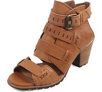 Sorel - - Nadia Buckle Non Shell Botte pour Femme, 38.5 EUR, Camel Brown