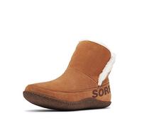 Sorel Nakiska Bootie chaussons pour femme, Marron (Camel Brown x Natural), 41 EU