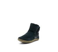 Sorel Nakiska Bootie chaussons pour femme, Noir (Black x Sage), 39.5 EU