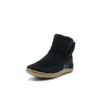Sorel Nakiska Bootie chaussons pour femme, Noir (Black x Sage), 40.5 EU
