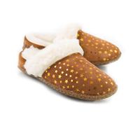 Sorel Nakiska Chaussons enfants cuir 32