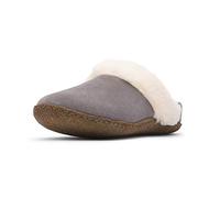 Sorel Nakiska Slide 2 chaussons pour femme, Gris (Quarry x Natural), 41 EU