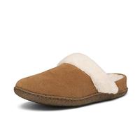 Sorel Nakiska Slide 2 chaussons pour femme, Marron (Camel Brown x Natural), 36 EU
