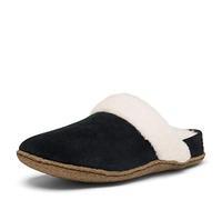 Sorel Nakiska Slide 2 chaussons pour femme, Noir (Black x Natural), 38 EU