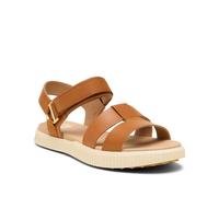 Sorel - Ona Ave™ Ankle Strap Flat Sandal - Sandales femme Iced Tea / Gum 16 - 41
