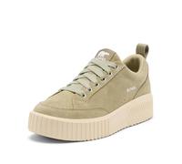 Sorel Ona Ave Baskets Basses WP Summer pour Femme, Dusty Twill/Chalk, 36 EU