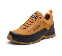 Sorel Homme Outing NW Sneaker Low WP Basket, Canyon Gold, Black, 43 EU