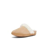 Sorel Pantoufles Nakiska Scuff pour femme, Brun poudré/naturel, 9