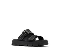 Sorel - Rein CB™ Slide Sandal - Sandales femme Black / Black - 39