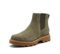 Sorel Revel RD Chelsea Imperméable, Vert pierre/gomme 2, 7.5