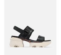 Sandales et nu-pieds Sorel KINETIC IMPACT SLINGBACK HEEL SANDAL pour Femme 41 Noir