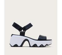 Sorel Sangle en Y Kinetic Aura pour femme, Noir/gris, 5.5