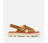 Sorel - Sandale À Brides Entrelacées REIN CB™ - Jaune - Taille 37 EU - Femme