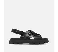Sorel - Sandale À Brides Entrelacées REIN CB™ - Noir - Taille 36.5 EU - Femme