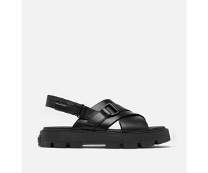 Sorel - Sandale À Brides Entrelacées REIN CB™ - Noir - Taille 41 EU - Femme