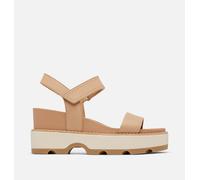 Sorel - Sandale Compensée À Bride En Y Joanie™ IV - Honest Beige, Bleached Ceramic - Taille 40.5 EU - Femme
