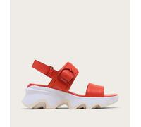 Sorel - Sandale Compensée KINETIC™ Impact - Rouge - Taille 38.5 EU - Femme