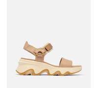 Sandales et nu-pieds Sorel KINETIC IMPACT Y-STRAP HIGH SANDAL pour Femme 40 Beige