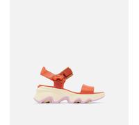 Sorel - Sandale Haute À Bride En Y Kinetic™ Impact - Orange - Taille 37 EU - Femme