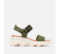 Sorel - Sandale Haute À Bride En Y Kinetic™ Impact - Vert - Taille 39.5 EU - Femme