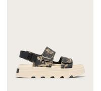 Sorel - Sandale Imprimée À Plateforme KINETIC™ Sunchase - Noir - Taille 38 EU - Femme