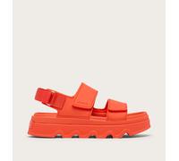Sorel - Sandale Imprimée À Plateforme KINETIC™ Sunchase - Rouge - Taille 37 EU - Femme