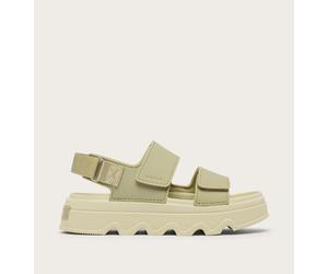 Sorel - Sandale Imprimée À Plateforme KINETIC™ Sunchase - Vert - Taille 36 EU - Femme