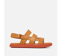 Sorel - Sandale Plate À Bride Arrière ONA AVE™ - Jaune - Taille 38 EU - Femme