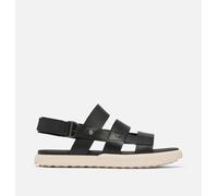 Sorel - Sandale Plate À Bride Arrière ONA AVE™ - Noir - Taille 38 EU - Femme
