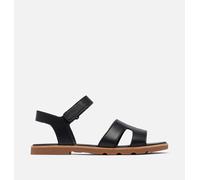 Sorel - Sandale Plate À Bride De Cheville Ella™ III - Noir - Taille 36.5 EU - Femme